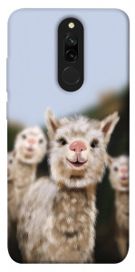 Чохол Funny llamas для Xiaomi Redmi 8