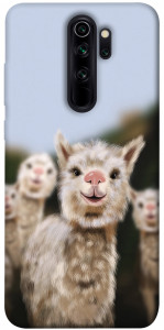 Чохол Funny llamas для Xiaomi Redmi Note 8 Pro