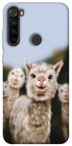 Чехол Funny llamas для Xiaomi Redmi Note 8T