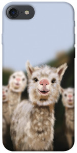 Чехол Funny llamas для iPhone 8