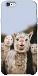 Чохол Funny llamas для iPhone 6 plus (5.5'')