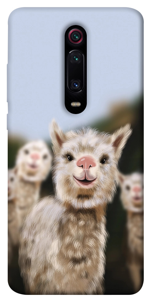 Чехол Funny llamas для Xiaomi Mi 9T