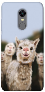 Чохол Funny llamas для Xiaomi Redmi Note 5 (DC)