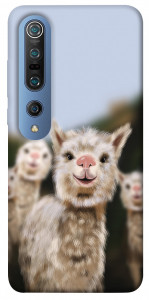 Чехол Funny llamas для Xiaomi Mi 10