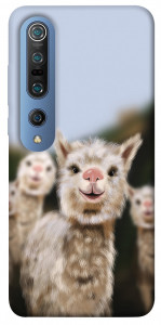 Чохол Funny llamas для Xiaomi Mi 10