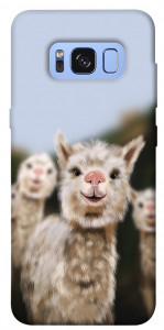Чехол Funny llamas для Galaxy S8 (G950)