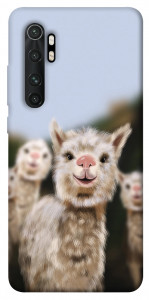 Чехол Funny llamas для Xiaomi Mi Note 10 Lite