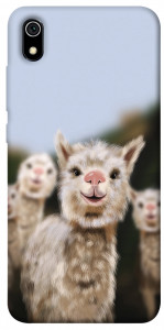 Чохол Funny llamas для Xiaomi Redmi 7A