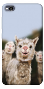 Чехол Funny llamas для Xiaomi Redmi 4A