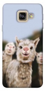 Чехол Funny llamas для Galaxy A5 (2017)