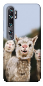 Чехол Funny llamas для Xiaomi Mi Note 10 Pro