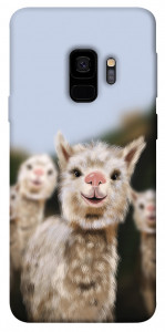 Чохол Funny llamas для Galaxy S9