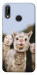 Чехол Funny llamas для Huawei P20 Lite