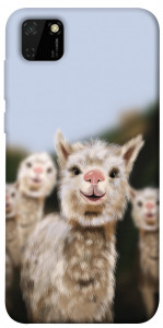 Чохол Funny llamas для Huawei Y5p