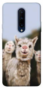 Чехол Funny llamas для OnePlus 7 Pro