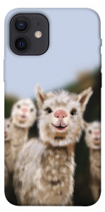 Чехол Funny llamas для iPhone 12