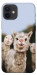 Чохол Funny llamas для iPhone 12