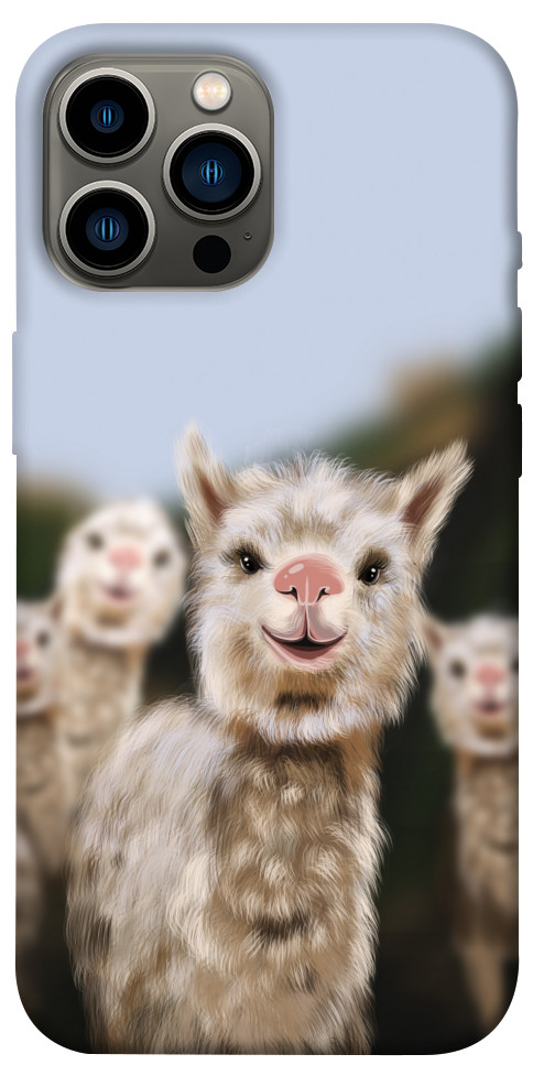 Чехол Funny llamas для iPhone 12 Pro Max