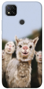 Чехол Funny llamas для Xiaomi Redmi 9C