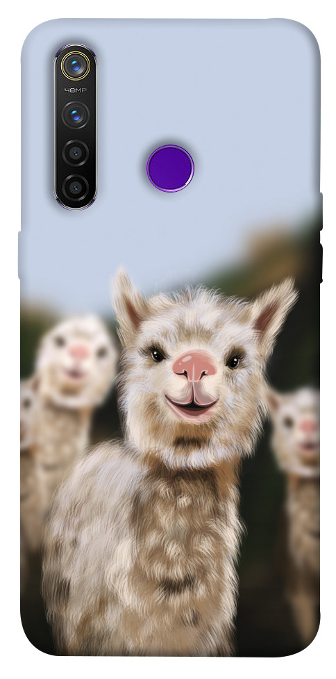 

Чохол Funny llamas для Realme 5 Pro 1380469