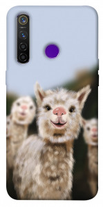 Чехол Funny llamas для Realme 5 Pro