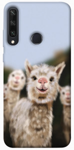 Чехол Funny llamas для Huawei Y6p