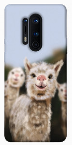 Чохол Funny llamas для OnePlus 8 Pro