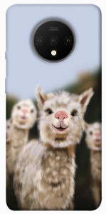 Чехол Funny llamas для OnePlus 7T