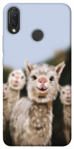 Чехол Funny llamas для Huawei P Smart+