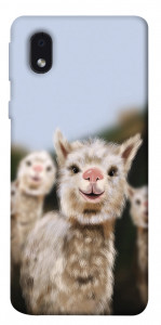 Чехол Funny llamas для Samsung Galaxy M01 Core