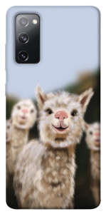 Чехол Funny llamas для Galaxy S20 FE