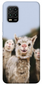 Чехол Funny llamas для Xiaomi Mi 10 Lite