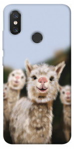 Чехол Funny llamas для Xiaomi Mi 8