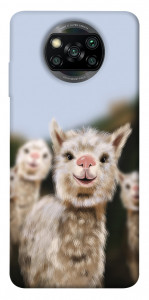 Чехол Funny llamas для Xiaomi Poco X3 NFC