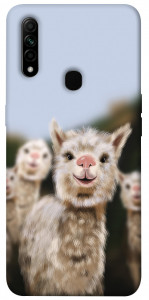 Чохол Funny llamas для Oppo A31