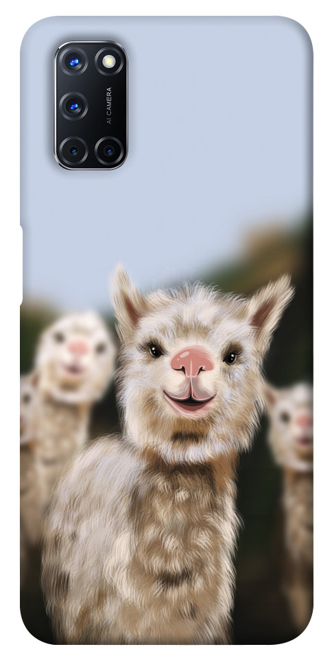 

Чехол Funny llamas для Oppo A52 1380494