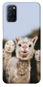 Чехол Funny llamas для Oppo A92