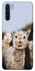 Чехол Funny llamas для Oppo A91