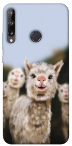 Чехол Funny llamas для Huawei P40 Lite E