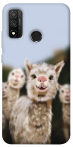 Чехол Funny llamas для Huawei P Smart (2020)