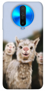 Чехол Funny llamas для Xiaomi Poco X2