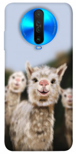 Чохол Funny llamas для Xiaomi Poco X2