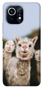 Чехол Funny llamas для Xiaomi Mi 11