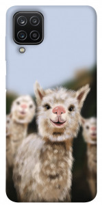 Чохол Funny llamas для Galaxy A12