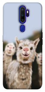 Чохол Funny llamas для Oppo A9 (2020)