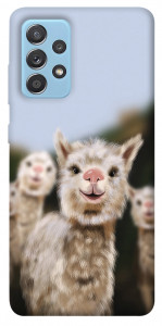 Чехол Funny llamas для Samsung Galaxy A52 4G