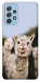 Чохол Funny llamas для Galaxy A52