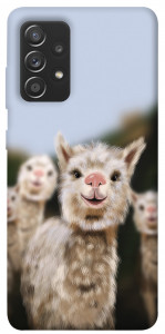 Чехол Funny llamas для Galaxy A72 4G