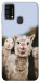 Чехол Funny llamas для Galaxy M21s