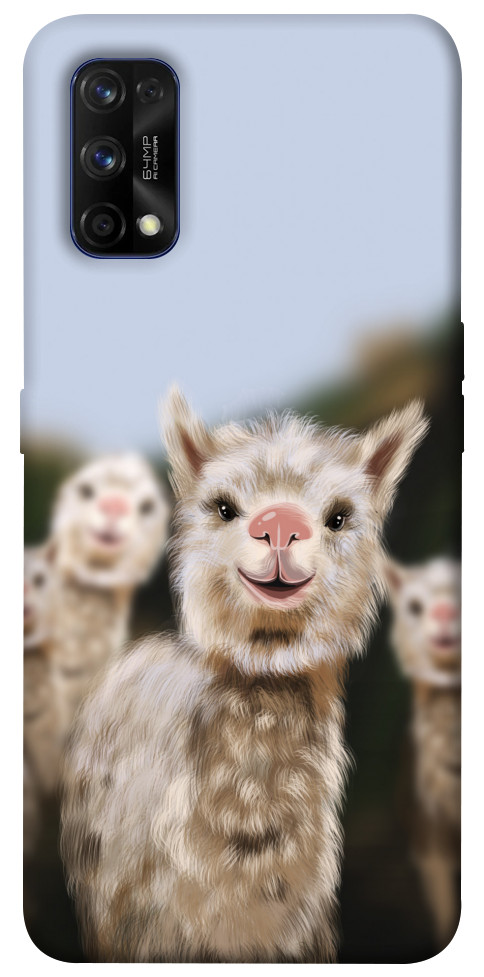 

Чохол Funny llamas для Realme 7 Pro 1380526